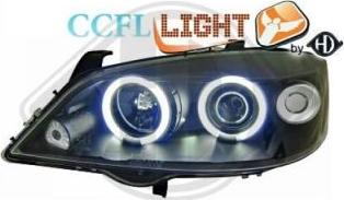 Diederichs 1805681 - Kit de projecteurs principaux droxauto.com