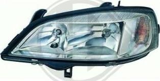 Diederichs 1805080 - Projecteur principal droxauto.com