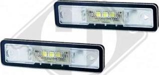 Diederichs 1805192 - Feu éclaireur de plaque droxauto.com