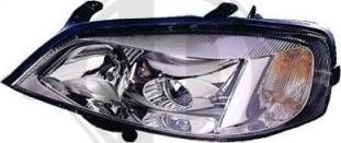 Diederichs 1805280 - Projecteur principal droxauto.com