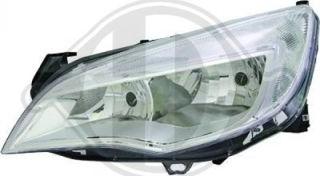 Diederichs 1807980 - Projecteur principal droxauto.com