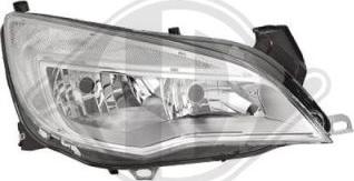 Diederichs 1807080 - Projecteur principal droxauto.com