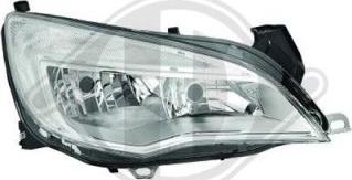 Diederichs 1807180 - Projecteur principal droxauto.com