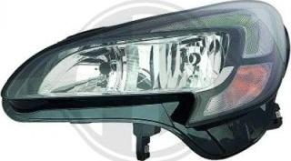 Diederichs 1815983 - Projecteur principal droxauto.com