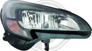 Diederichs 1815982 - Projecteur principal droxauto.com