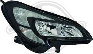 Diederichs 1815080 - Projecteur principal droxauto.com