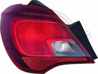 Diederichs 1815290 - Feu arrière droxauto.com