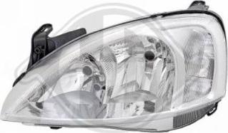 Diederichs 1813983 - Projecteur principal droxauto.com