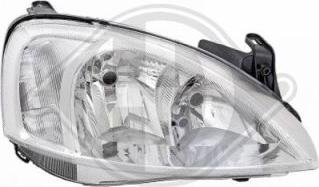 Diederichs 1813982 - Projecteur principal droxauto.com