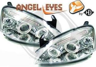 Diederichs 1813485 - Kit de projecteurs principaux droxauto.com