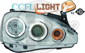 Diederichs 1813481 - Kit de projecteurs principaux droxauto.com