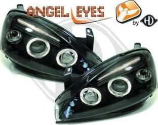 Diederichs 1813585 - Kit de projecteurs principaux droxauto.com