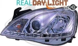 Diederichs 1813686 - Kit de projecteurs principaux droxauto.com