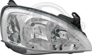 Diederichs 1813184 - Projecteur principal droxauto.com