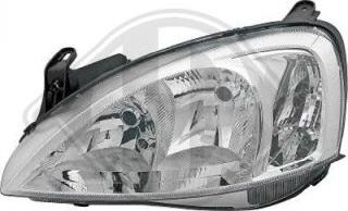 Diederichs 1813185 - Projecteur principal droxauto.com