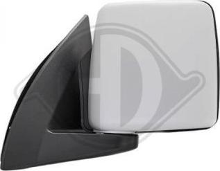 Diederichs 1813127 - Rétroviseur extérieur droxauto.com