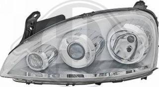 Diederichs 1813281 - Projecteur principal droxauto.com