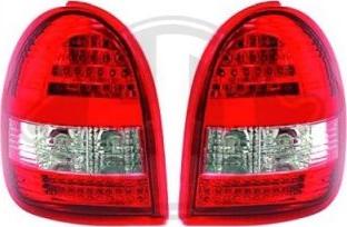 Diederichs 1812995 - Kit de feux arrières droxauto.com