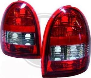 Diederichs 1812595 - Kit de feux arrières droxauto.com