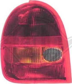 Diederichs 1812090 - Feu arrière droxauto.com