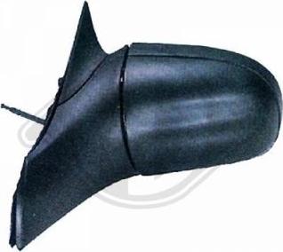 Diederichs 1812024 - Rétroviseur extérieur droxauto.com