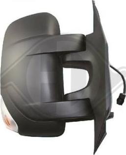 Diederichs 1887524 - Rétroviseur extérieur droxauto.com