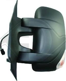 Diederichs 1887625 - Rétroviseur extérieur droxauto.com