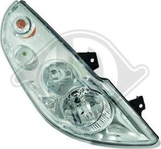 Diederichs 1887084 - Projecteur principal droxauto.com