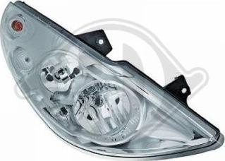 Diederichs 1887082 - Projecteur principal droxauto.com