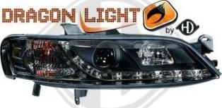 Diederichs 1824986 - Kit de projecteurs principaux droxauto.com