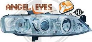 Diederichs 1824680 - Kit de projecteurs principaux droxauto.com