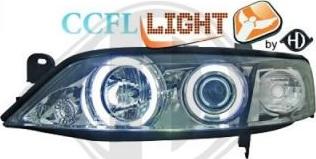 Diederichs 1824681 - Kit de projecteurs principaux droxauto.com