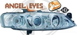 Diederichs 1824880 - Kit de projecteurs principaux droxauto.com