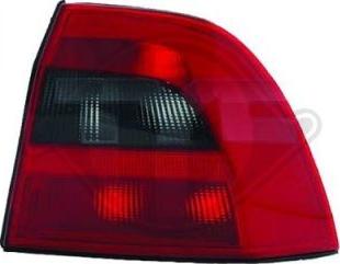 Diederichs 1824292 - Feu arrière droxauto.com