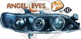 Diederichs 1824780 - Kit de projecteurs principaux droxauto.com