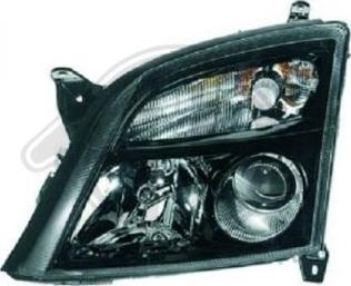 Diederichs 1825082 - Projecteur principal droxauto.com