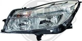 Diederichs 1826081 - Projecteur principal droxauto.com