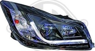 Diederichs 1826385 - Kit de projecteurs principaux droxauto.com