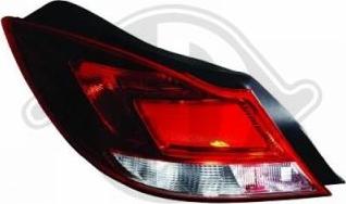 Diederichs 1826290 - Feu arrière droxauto.com