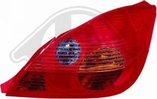 Diederichs 1821091 - Feu arrière droxauto.com