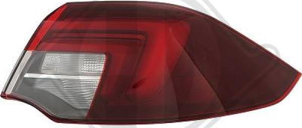 Diederichs 1828090 - Feu arrière droxauto.com