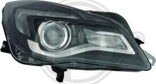 Diederichs 1827980 - Projecteur principal droxauto.com