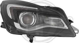 Diederichs 1827982 - Projecteur principal droxauto.com