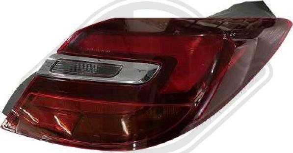 Diederichs 1827090 - Feu arrière droxauto.com