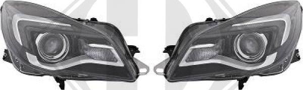 Diederichs 1827285 - Kit de projecteurs principaux droxauto.com