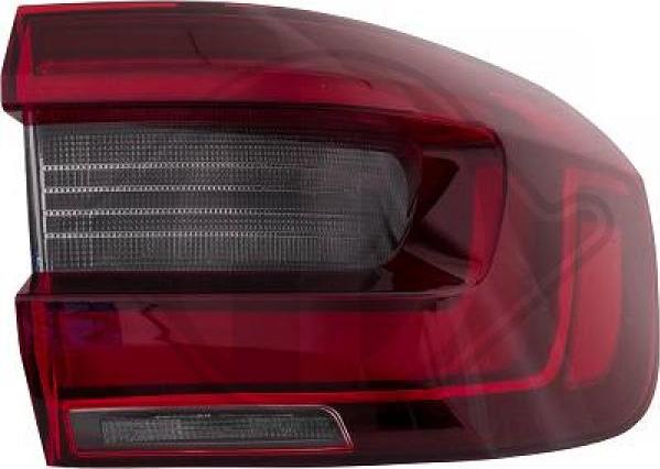 Diederichs 1294090 - Feu arrière droxauto.com