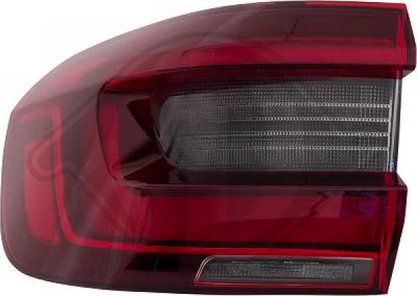 Diederichs 1294091 - Feu arrière droxauto.com