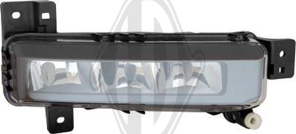 Diederichs 1240189 - Projecteur antibrouillard droxauto.com