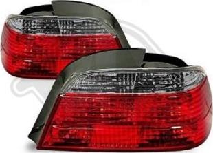 Diederichs 1242396 - Kit de feux arrières droxauto.com