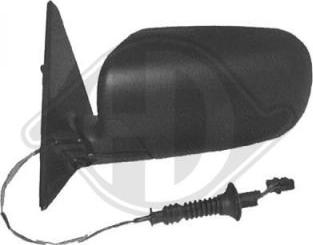 Diederichs 1242224 - Rétroviseur extérieur droxauto.com